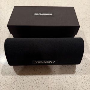 Empty Dolce and Gabbana sunglasses/glasses box